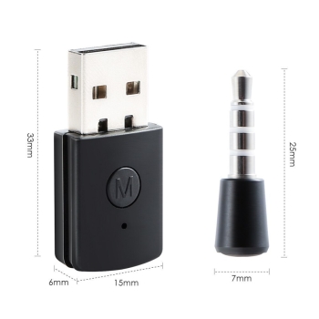 Adapter Dongle BT na PS4/PS5 [13090000832]